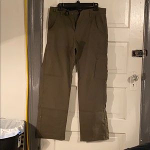 Stretch Zion Prana straight pants 32X30